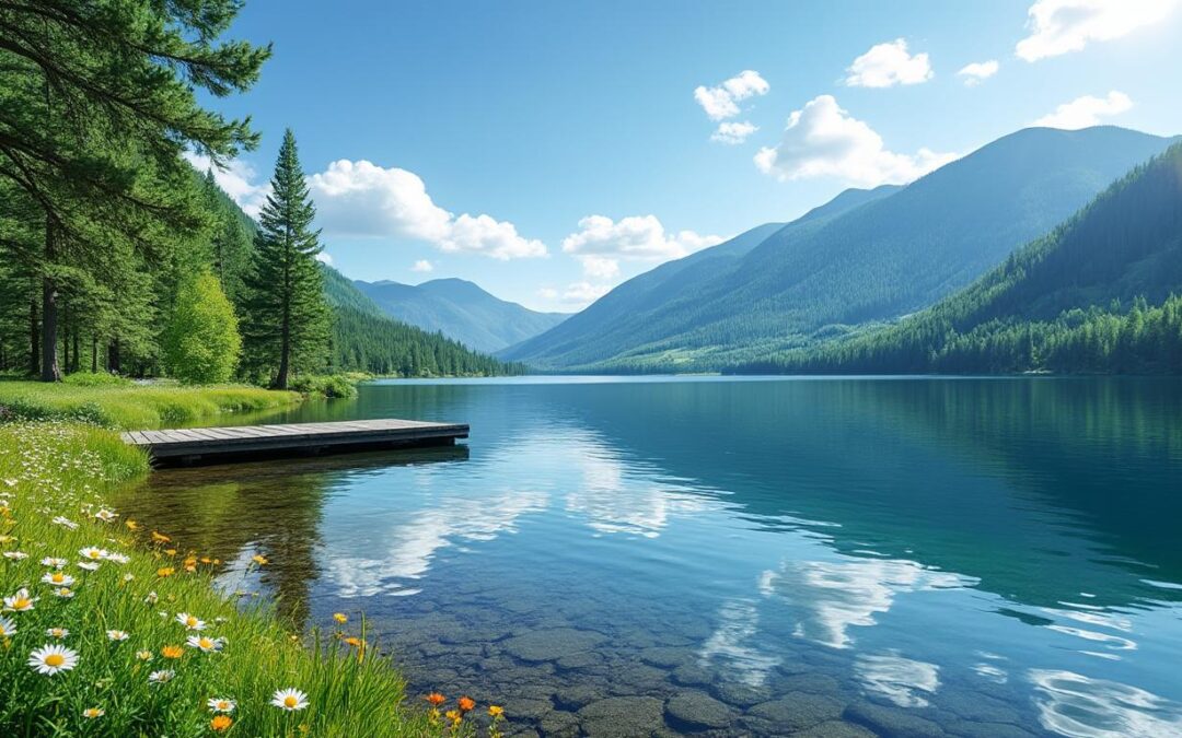 découvrez le lac de guizengeard, un havre de paix idéal pour se ressourcer et explorer la nature. profitez de balades sereines, d'activités en plein air et d'une ambiance apaisante au cœur d'un cadre naturel préservé.