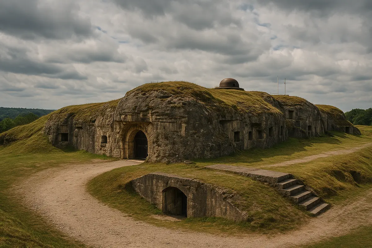 Le Fort de Douaumont : mémoire vivante de la Grande Guerre
