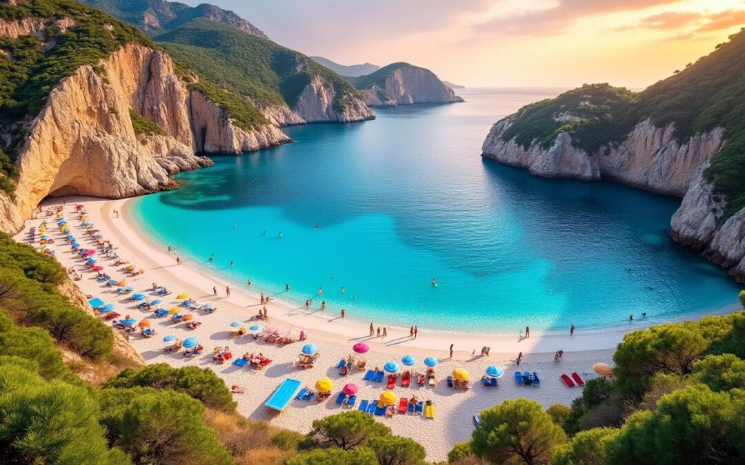 découvrez la plage du lotu, l'une des plus magnifiques de corse ! notre guide pratique vous fournira toutes les informations nécessaires pour profiter pleinement de ce paradis, des conseils d'accès aux meilleures activités à faire sur place. ne manquez pas cette expérience inoubliable !