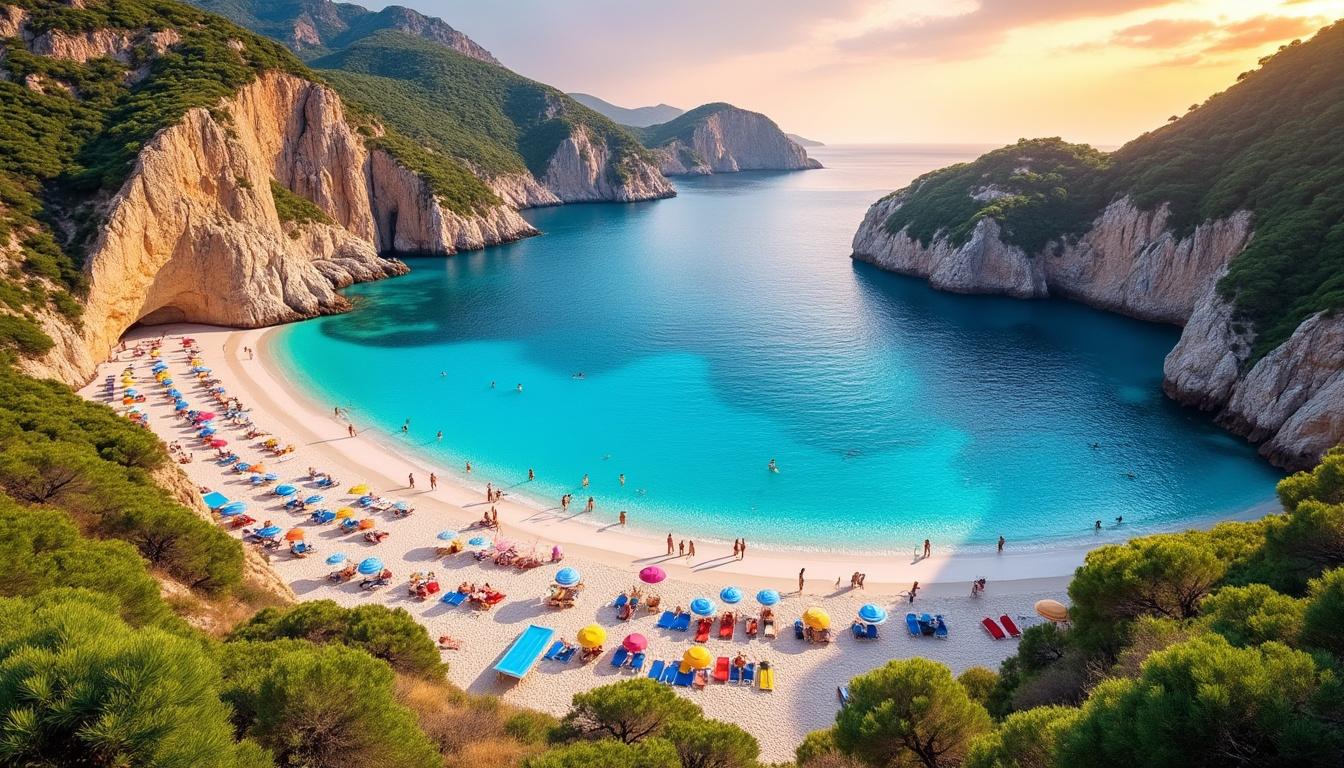 Plage du Lotu : guide pratique pour profiter de l’une des plus belles plages de Corse