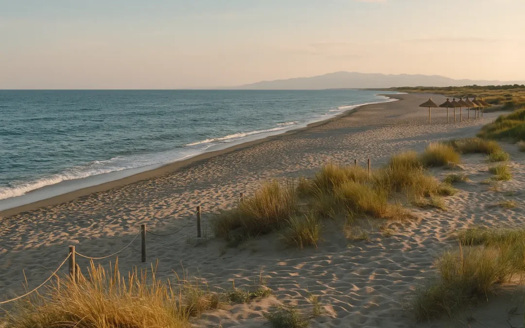 Torreilles Plage : nature, tranquillité et authenticité en bord de Méditerranée