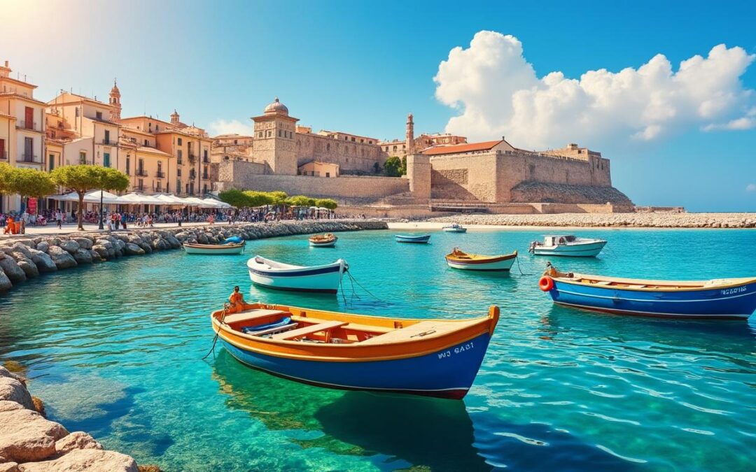 explorez trapani, une perle de la sicile, à travers notre guide complet. découvrez son riche patrimoine historique, ses plages ensoleillées, sa délicieuse cuisine locale et ses incontournables attractions. plongez dans l'authenticité de cette ville fascinante et préparez votre voyage.