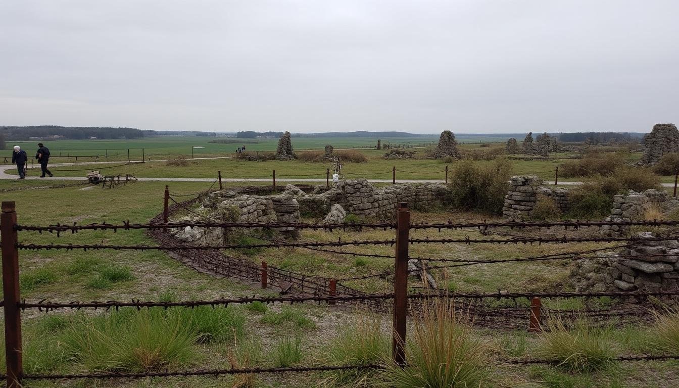découvrez l'histoire fascinante de verdun, ses monuments emblématiques et les itinéraires incontournables à explorer. plongez dans le patrimoine et les souvenirs de cette ville marquante lors de votre visite.