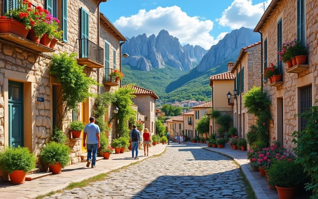 Zonza : explorer le charme authentique de ce village corse
