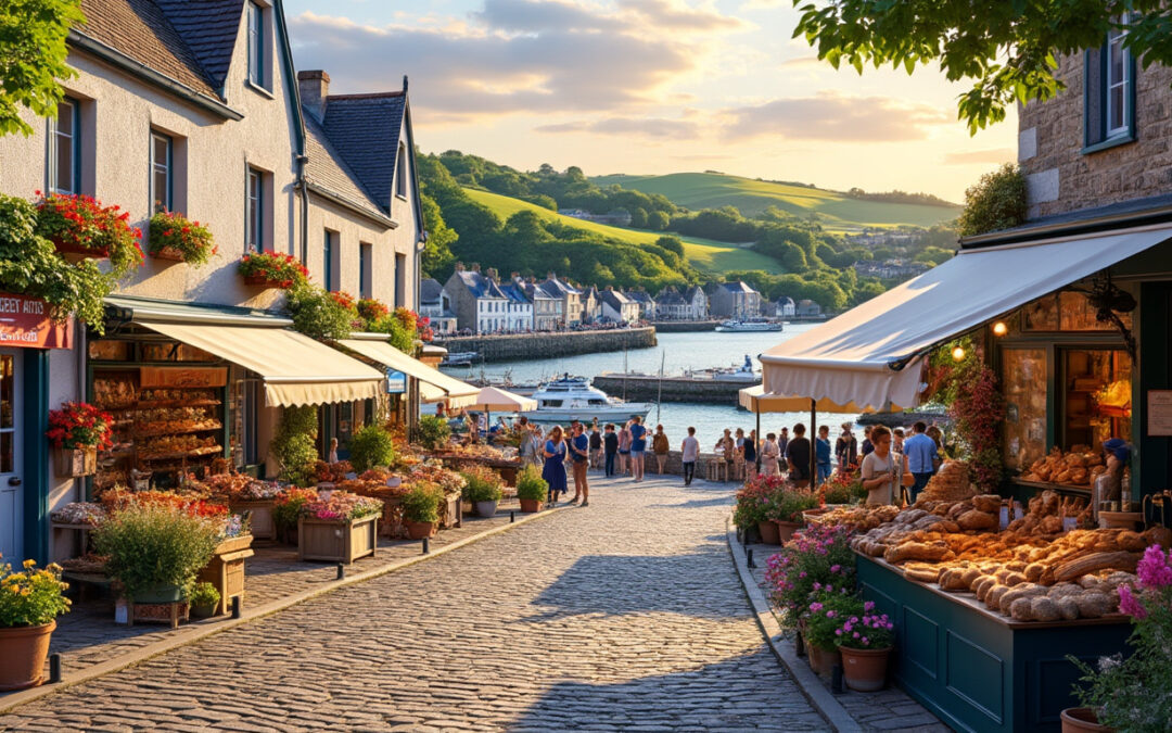 explorez auray et ses environs, un joyau breton plein de charme authentique : ruelles pavées, port pittoresque et traditions vivantes vous attendent pour une escapade inoubliable en bretagne.