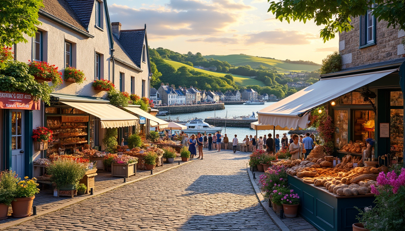 Auray : Découvrez l’authenticité bretonne à Auray et ses environs