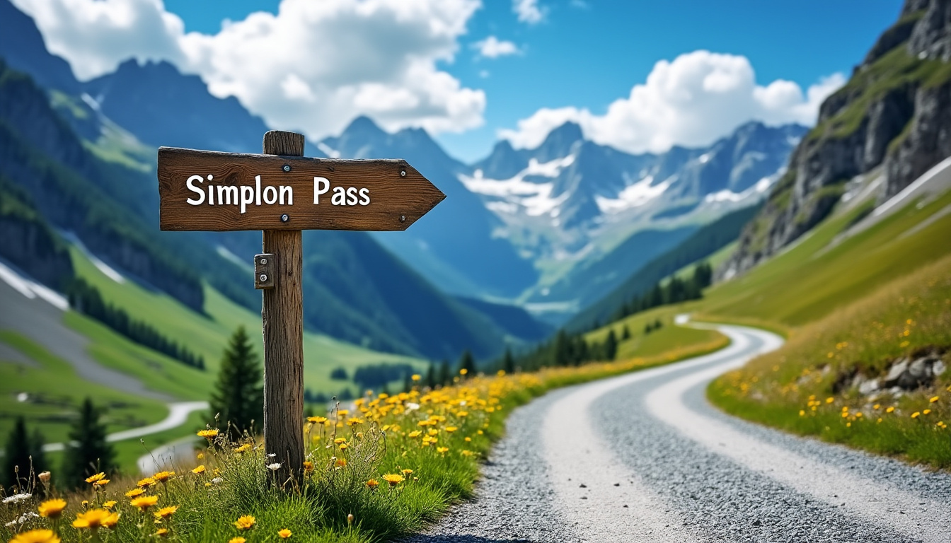 Porte du Simplon : Porte d’entrée des Alpes suisses et italiennes