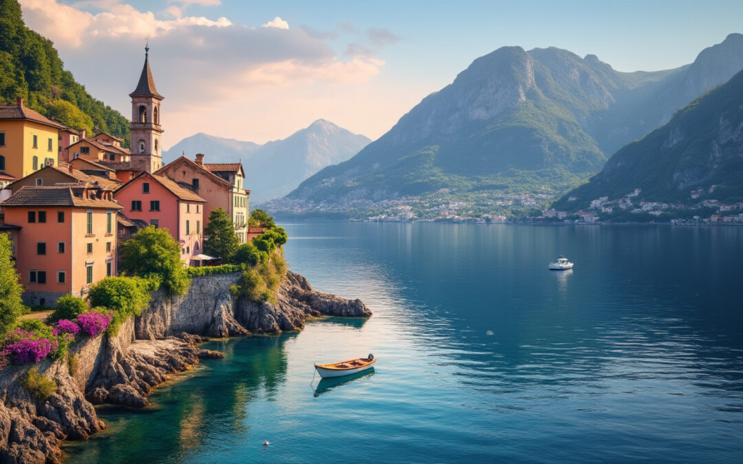 explorez varenna, un charmant village au bord du lac de côme, réputé pour ses ruelles colorées, ses paysages enchanteurs et son atmosphère paisible. découvrez un lieu authentique et incontournable pour votre séjour en italie.