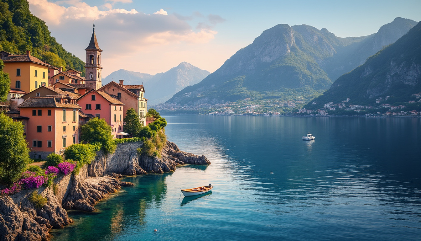 Varenna : découvrez le village pittoresque du Lac de Côme