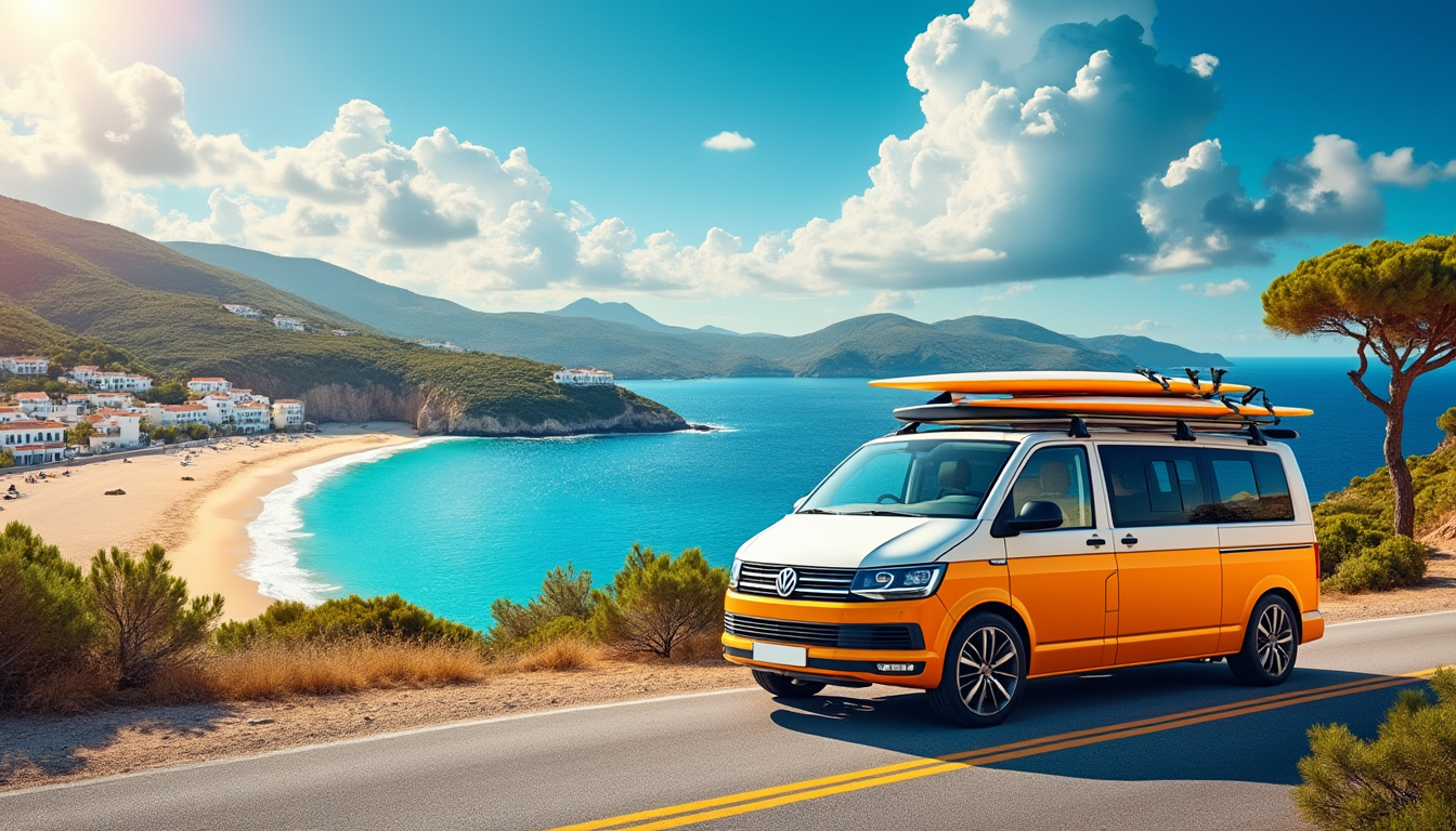 Voyager à Minorque en van : guide pratique pour un road trip réussi