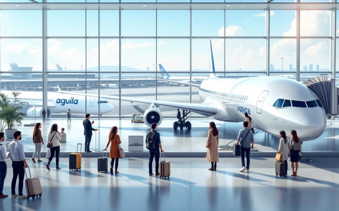 découvrez aguila voyage onestrip, le service innovant pour simplifier et optimiser vos trajets aériens. toutes les informations essentielles pour voyager sereinement.