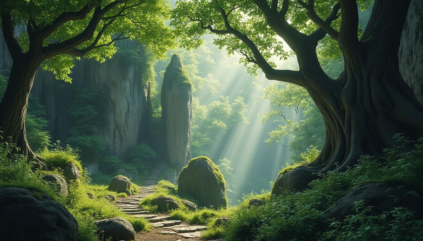 Bois de Païolive : balade féerique dans la forêt des roches en Ardèche