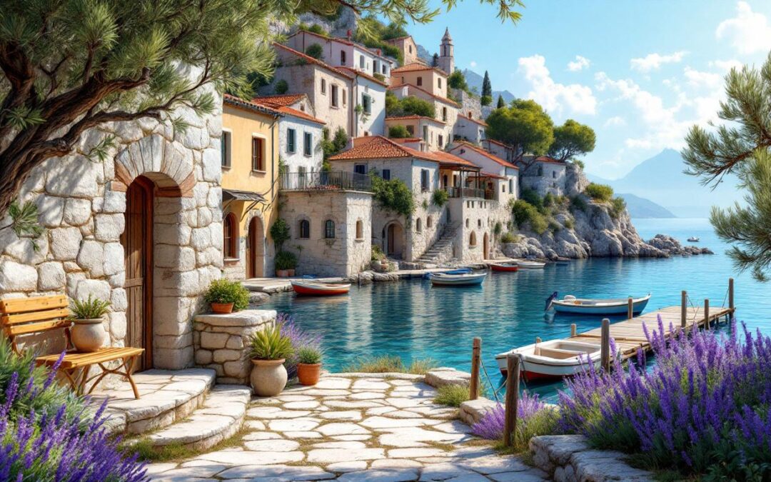 explorez pristeg en croatie, un village authentique de dalmatie où le charme discret se mêle à une culture riche et des paysages préservés, pour une expérience unique et mémorable.