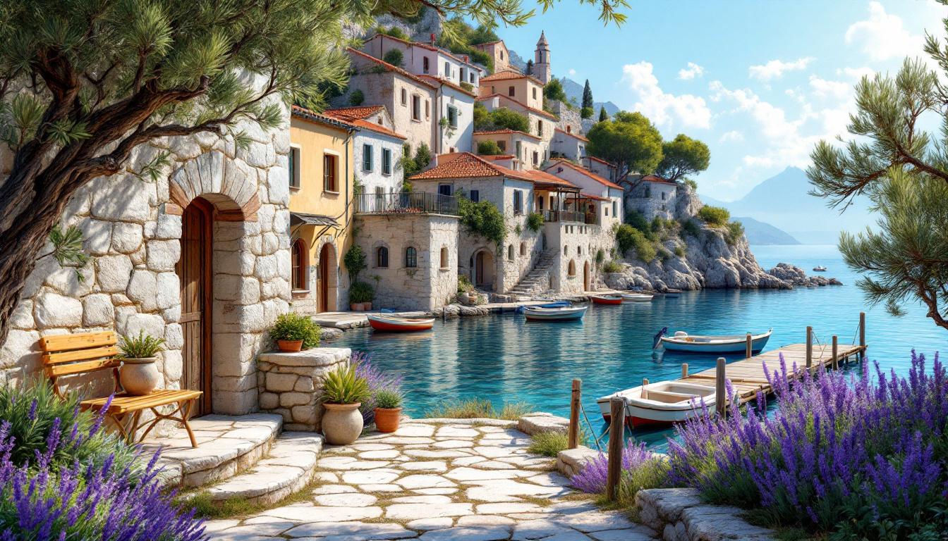 Découverte de Pristeg en Croatie : charme discret et authenticité dalmate