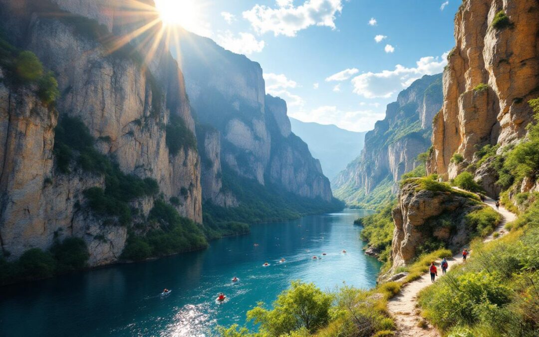 Gorges de l’Ardèche : guide complet pour explorer ce joyau naturel du sud de la France