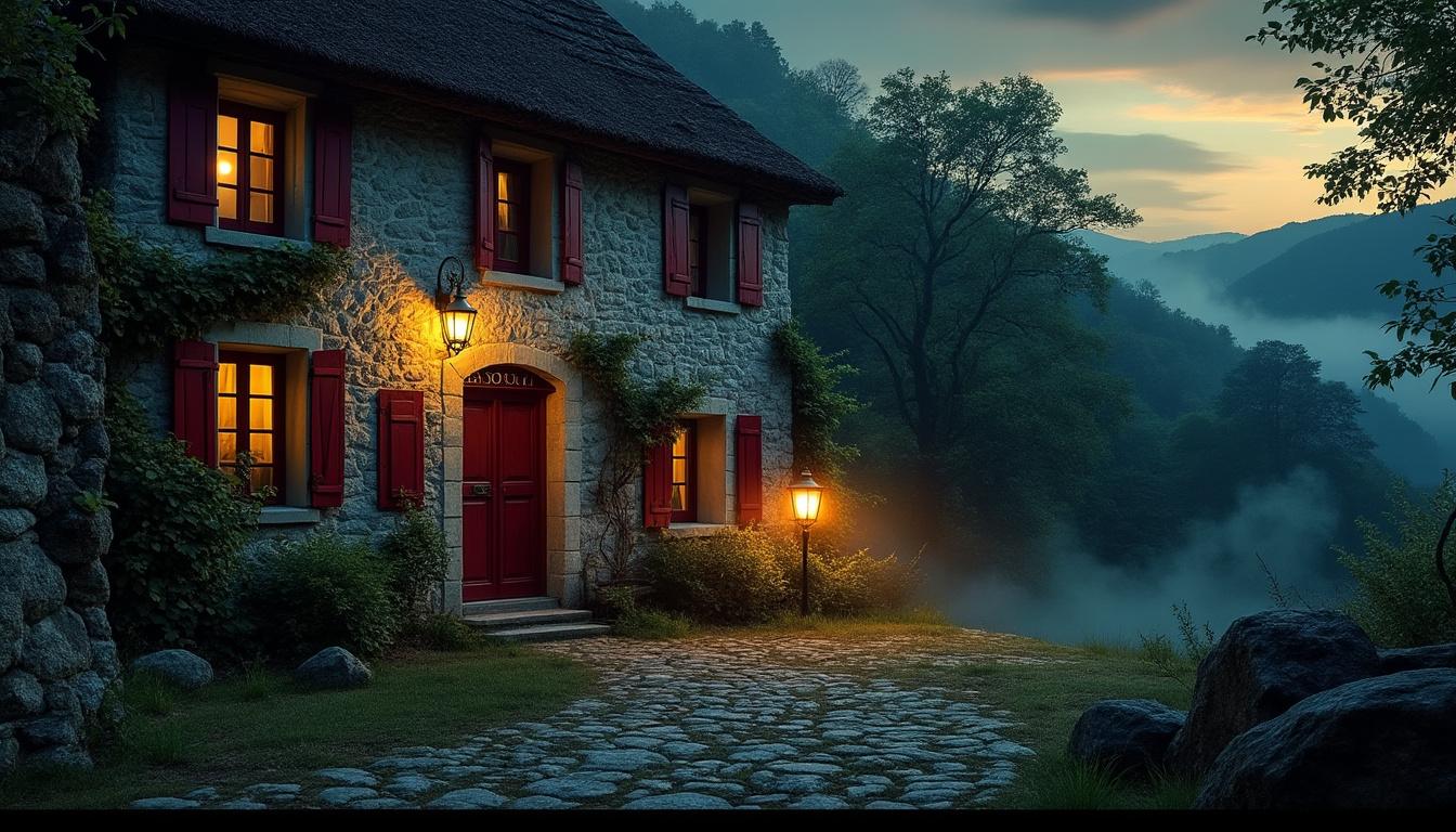 L’Auberge Rouge en Ardèche : histoire, visite et mystères du lieu culte