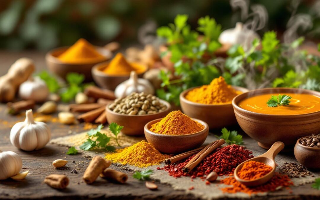 découvrez les épices de l’inde, leurs saveurs uniques et leurs bienfaits pour la cuisine et la santé. explorez comment ces trésors aromatiques peuvent enrichir vos plats et votre bien-être.