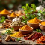 découvrez les épices de l’inde, leurs saveurs uniques et leurs bienfaits pour la cuisine et la santé. explorez comment ces trésors aromatiques peuvent enrichir vos plats et votre bien-être.