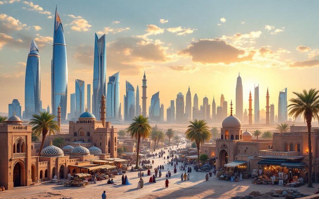 découvrez les villes incontournables d'arabie saoudite, où modernité rime avec un riche patrimoine millénaire. explorez l'histoire, la culture et les attractions uniques de cette destination fascinante.