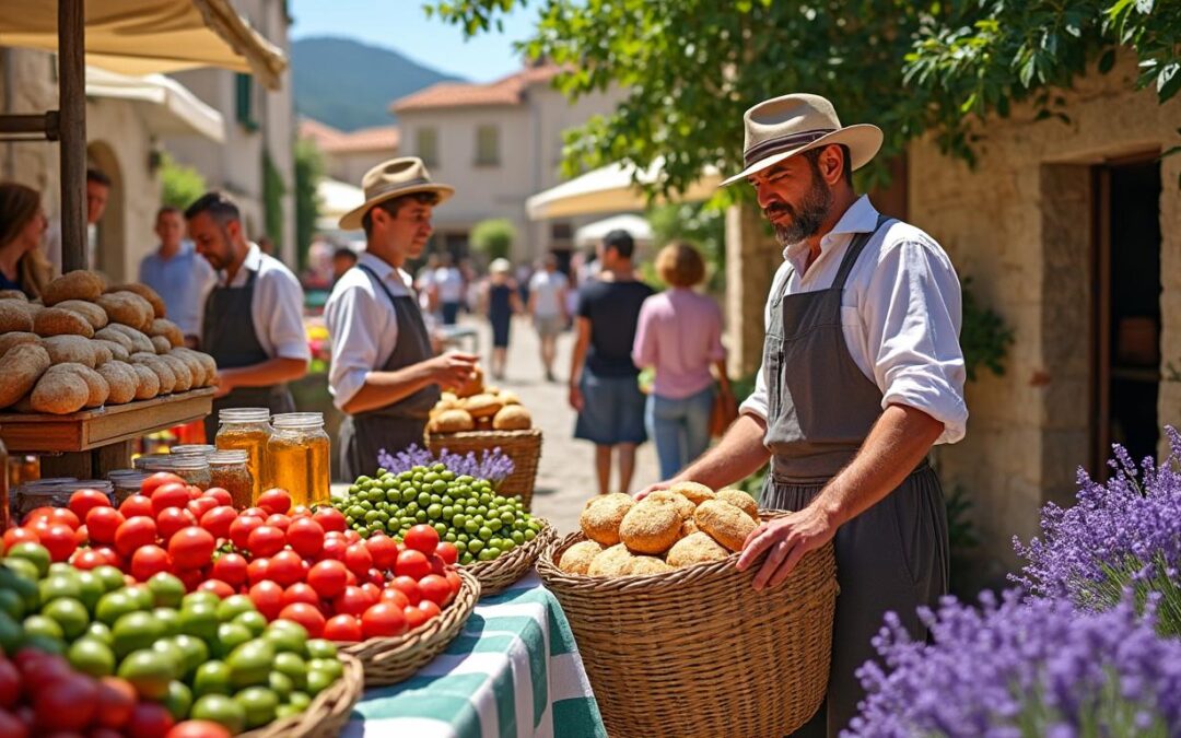 découvrez les marchés d’aubenas : horaires d’ouverture, producteurs locaux passionnés et ambiance provençale authentique pour une expérience unique.