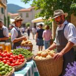 découvrez les marchés d’aubenas : horaires d’ouverture, producteurs locaux passionnés et ambiance provençale authentique pour une expérience unique.