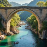 découvrez le pont du diable en ardèche : son histoire fascinante, les meilleurs spots pour la baignade et les plus beaux points de vue à ne pas manquer lors de votre visite.
