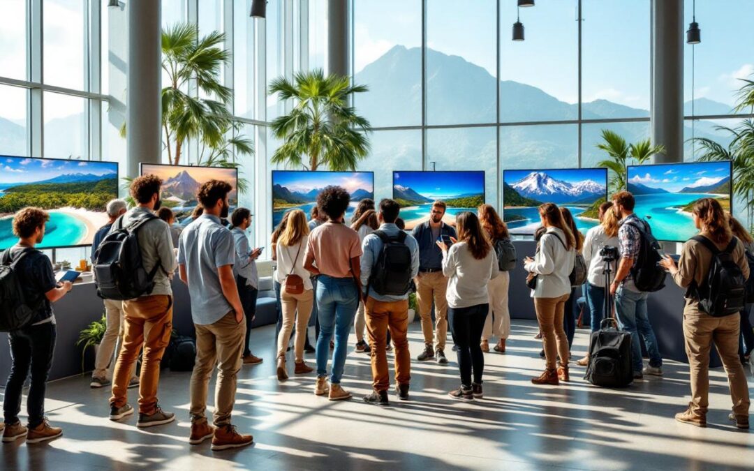 découvrez le salon des blogueurs voyage, un événement incontournable dédié aux créateurs de contenu passionnés par les voyages. rencontrez des experts, échangez des idées et développez votre réseau dans un cadre inspirant.