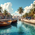 découvrez dzaoudzi, cœur historique et portuaire de mayotte, où se mêlent culture, patrimoine et paysages magnifiques.