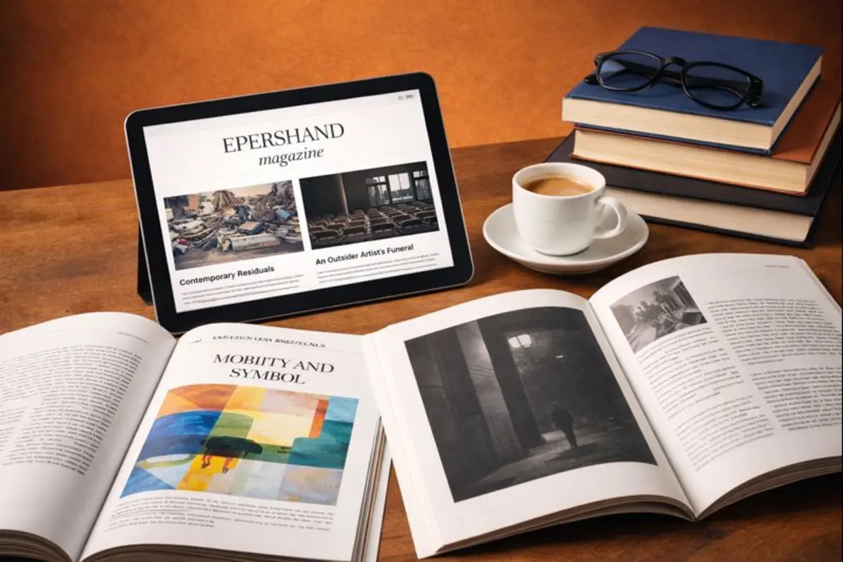 Epershand Magazine : un média indépendant au regard singulier