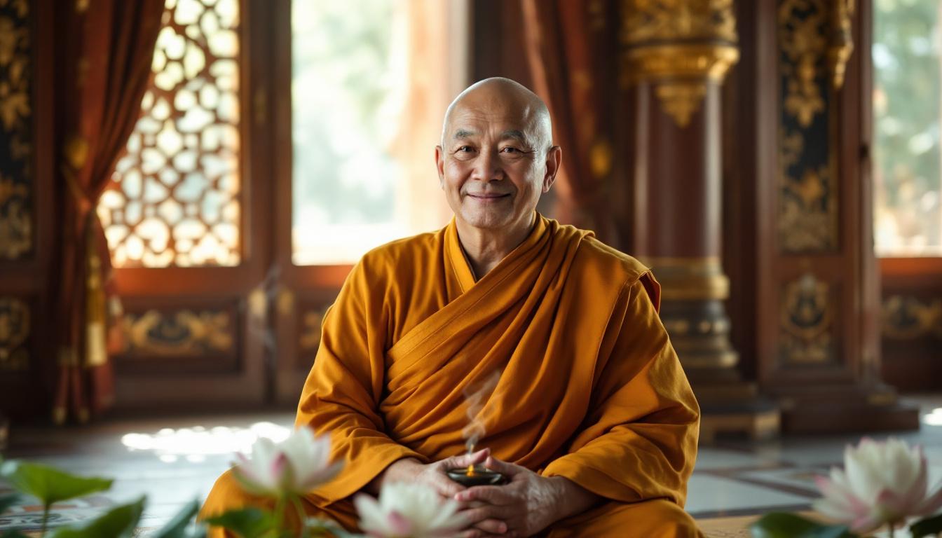 Luang Por : sagesse et respect dans la culture thaïlandaise