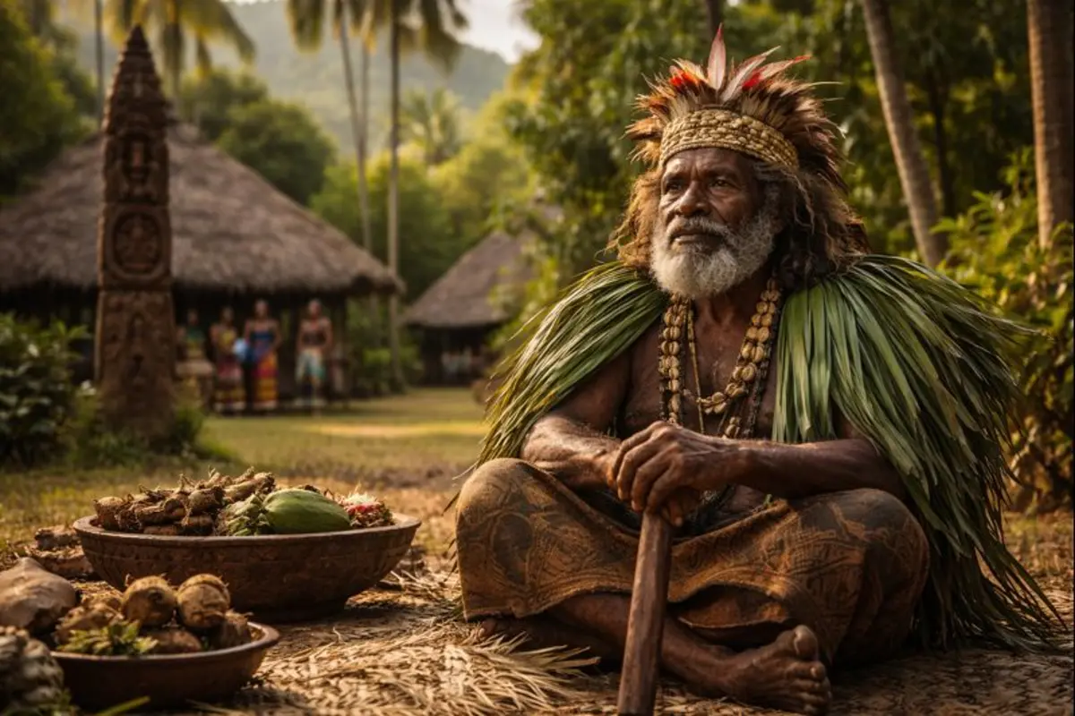 Patchili, chef kanak : rôle, héritage et place dans la coutume