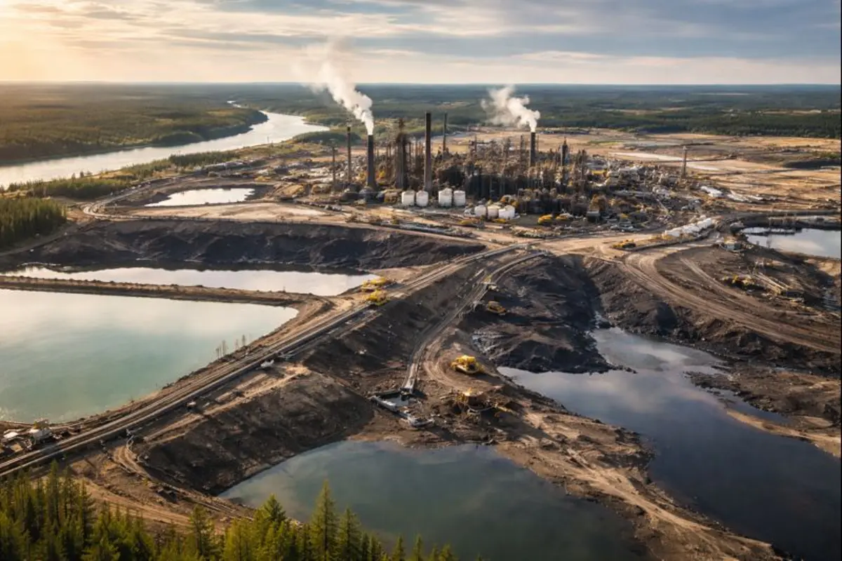 Tar Island, Ontario : comprendre ce territoire au cœur des sables ...