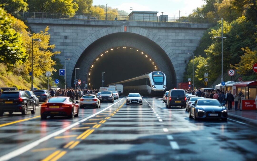 découvrez les tarifs, les horaires et les différentes options pour traverser le tunnel sous la manche et voyager facilement vers l’angleterre.