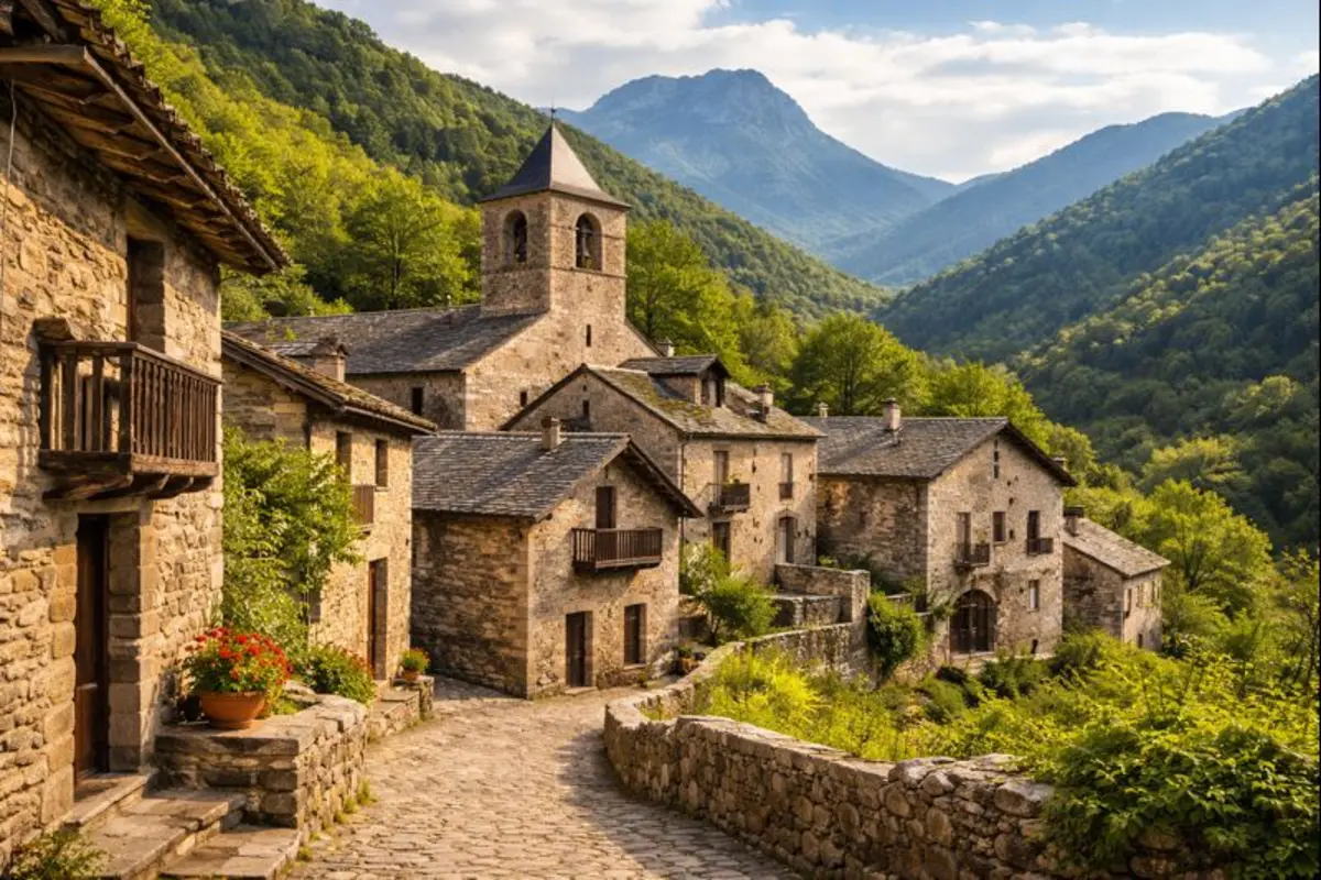 Urdués : découvrir un village aragonais discret des Pyrénées
