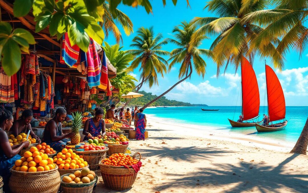 Visiter Mamoudzou à Mayotte : marchés, plages et vie locale