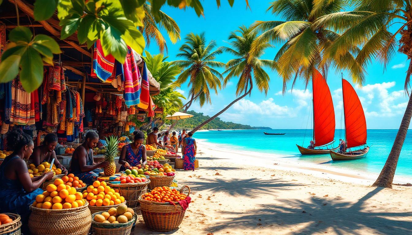 Visiter Mamoudzou à Mayotte : marchés, plages et vie locale