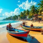 découvrez negombo, la station balnéaire authentique du sri lanka, avec ses plages magnifiques, son ambiance conviviale et sa richesse culturelle unique.