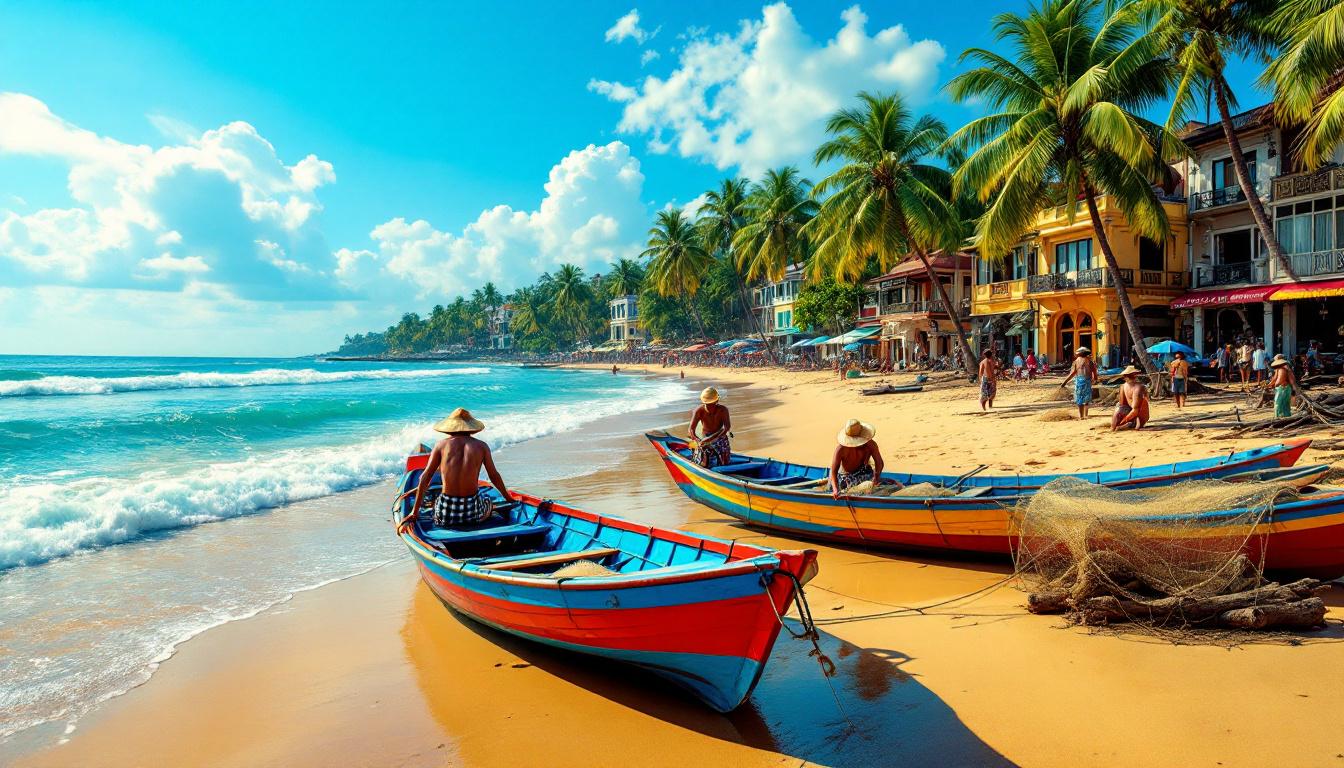 Visiter Negombo : la station balnéaire authentique du Sri Lanka