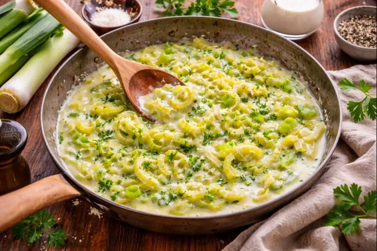 Fondue de poireaux : la recette simple et incontournable