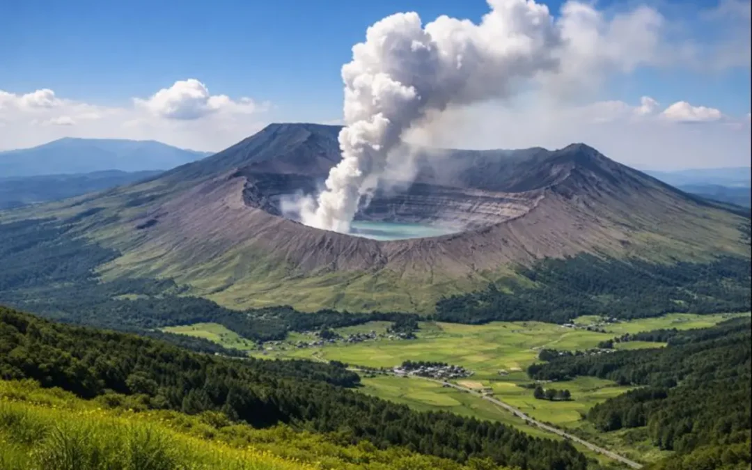 Volcan du Japon en 3 lettres : les réponses exactes (ASO, USU, ZAO) 🌋