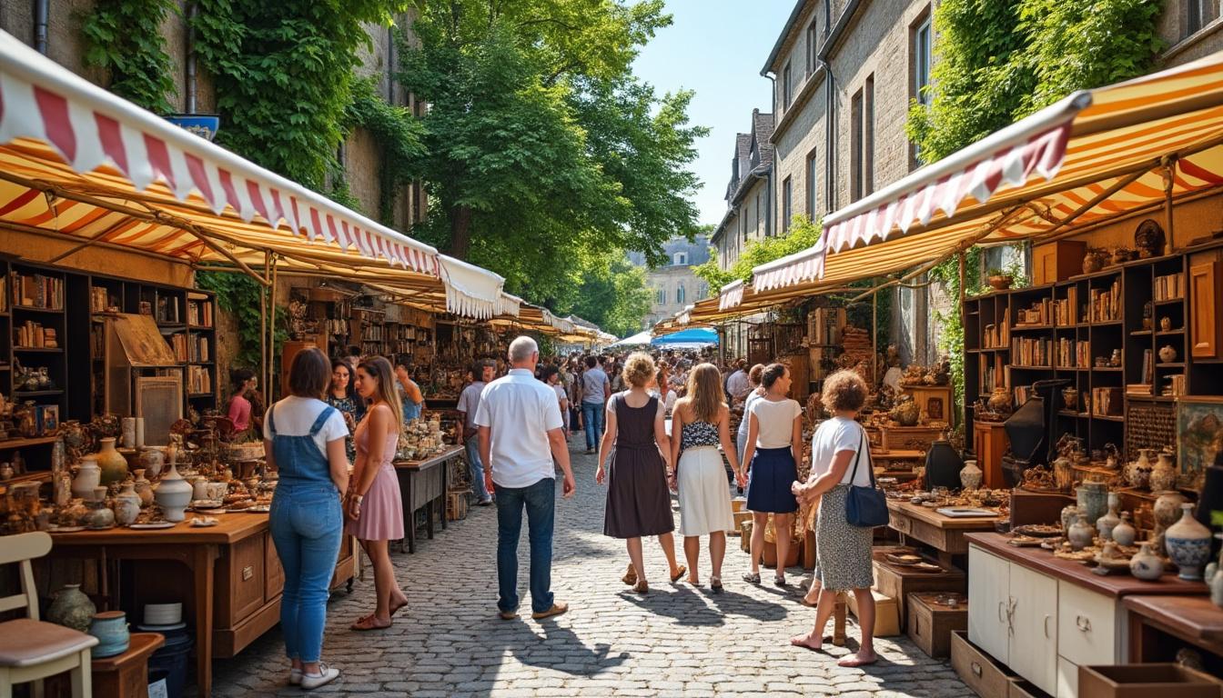 Brocantes en Sarthe ce week-end : où chiner et faire de bonnes affaires