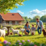 découvrez notre ferme pédagogique à toulouse, parfaite pour une sortie en famille alliant découverte de la nature, contact avec les animaux et activités ludiques pour petits et grands.