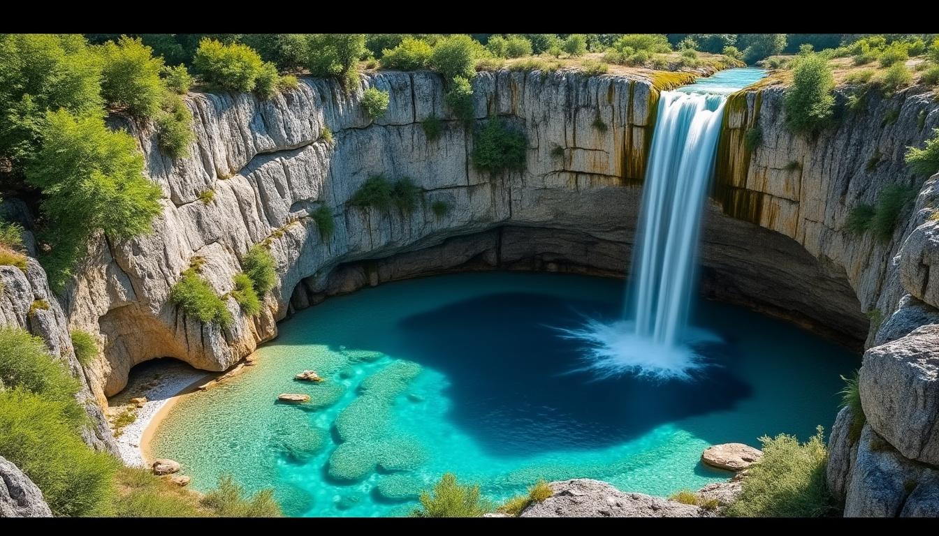 Gouffre de Fontaine de Vaucluse : comprendre son origine et sa formation géologique