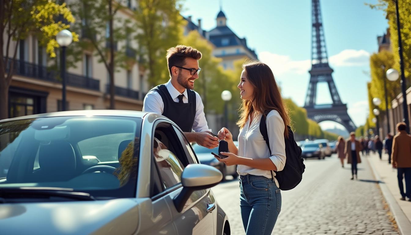 Location de voiture à Paris : conseils pour payer moins cher