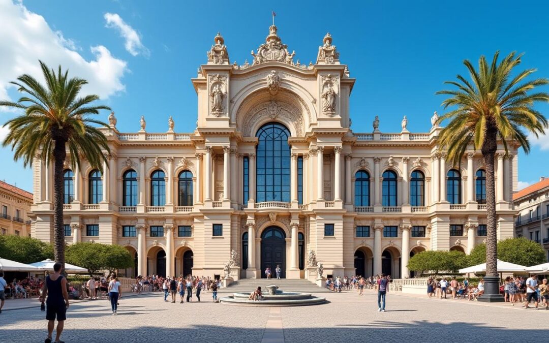 découvrez l'histoire fascinante du palais de la bourse à marseille et préparez votre visite de ce lieu emblématique au cœur de la ville.