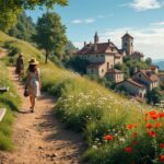 découvrez le chemin d’hautpoul, une balade captivante à travers un charmant village perché, alliant nature, histoire et panoramas exceptionnels.