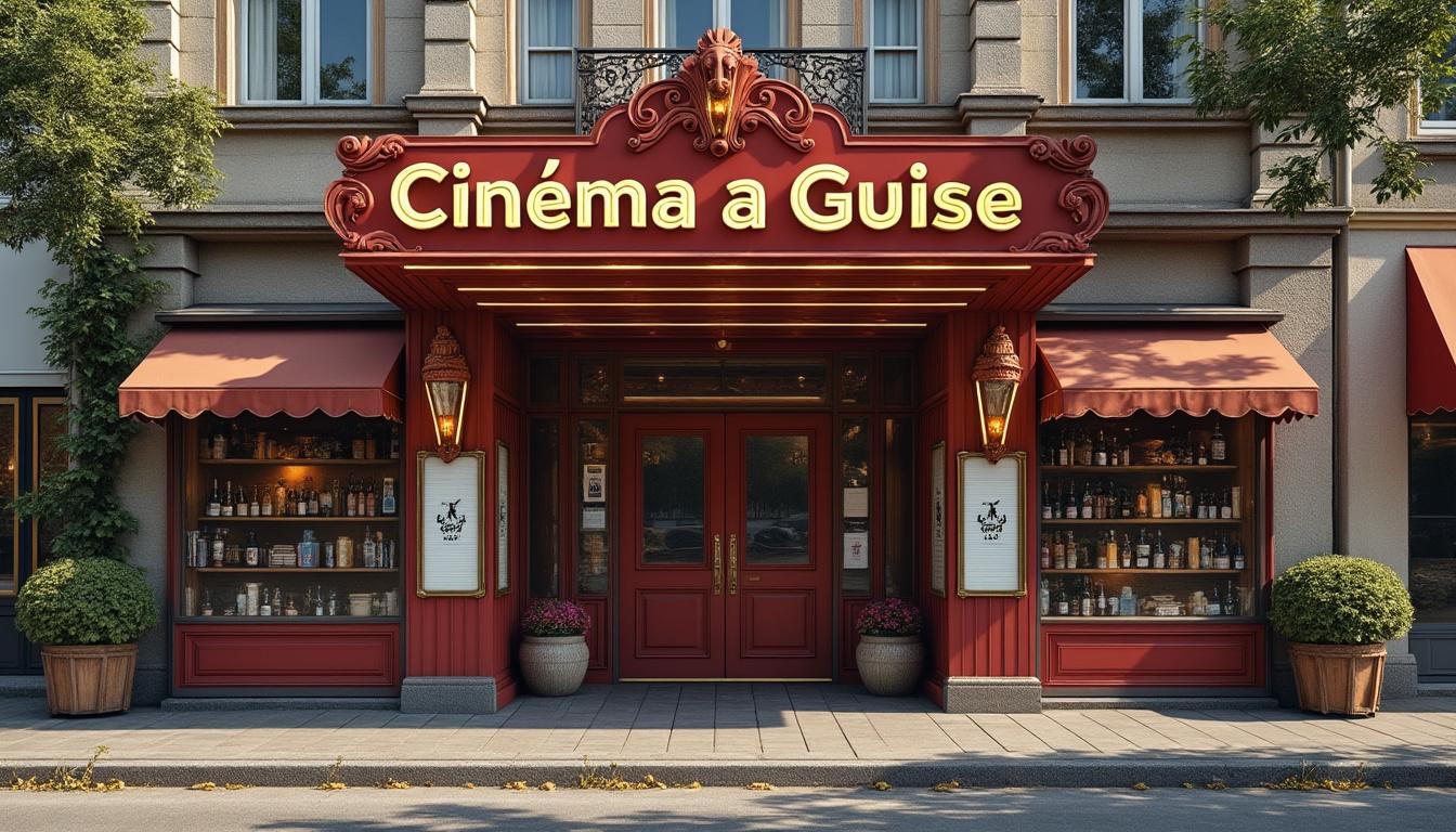 Cinéma à Guise : programmation et infos pratiques