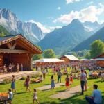 découvrez les festivals incontournables en haute-savoie en 2025 : musique, culture et animations pour tous à ne pas manquer cet été.
