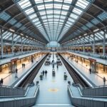 découvrez tout sur la gare saint-lazare : plan détaillé, accès faciles et services disponibles pour un voyage en toute sérénité.