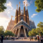 découvrez l'histoire fascinante de la sagrada familia, ce monument unique et emblématique de barcelone, alliant architecture innovante et richesse culturelle.